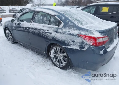 2015 Subaru Legacy 2.5I Limited from USA, damaged, VIN 4S3BNAN61F3066156